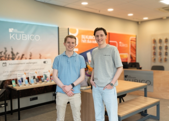 Telecombinatie Kubico Veldhoven