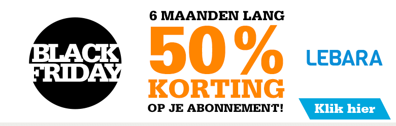 Een halfjaar 50% korting op Lebara!