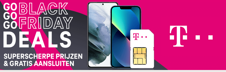 T-Mobile GOGOGO DEALS: de beste deals voor superscherpe prijzen!