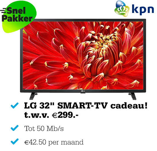 KPN Thuis LG Smart TV