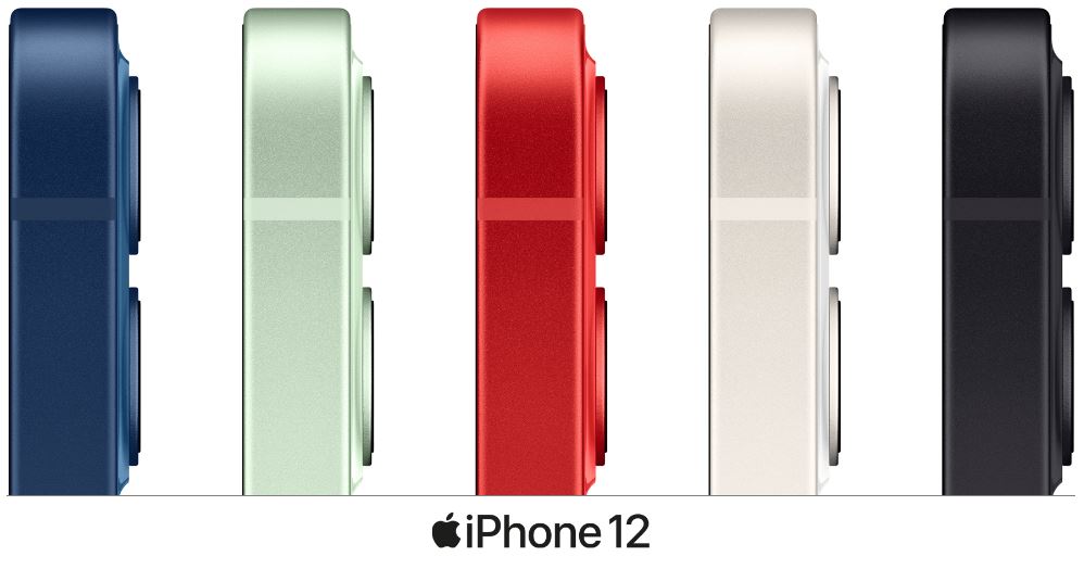 Apple introduceert de iPhone 12