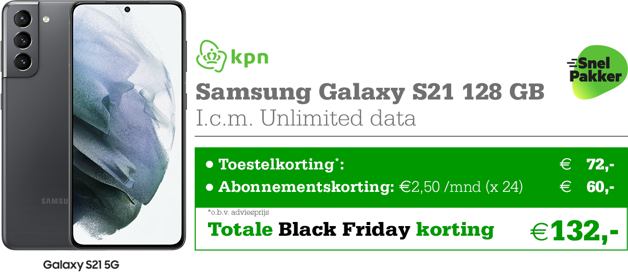 Kortingstabel-KPN-Samsung-Galaxy-S21-Snelpakker-wk46