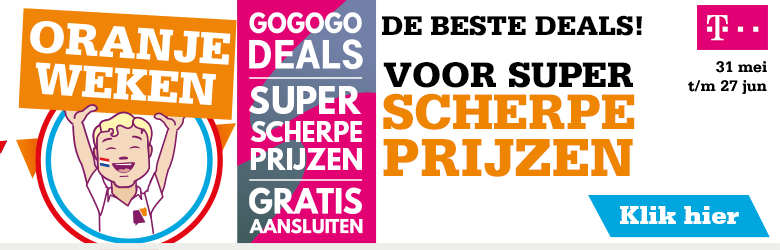 Oranjeweken T-Mobile GOGOGO deals