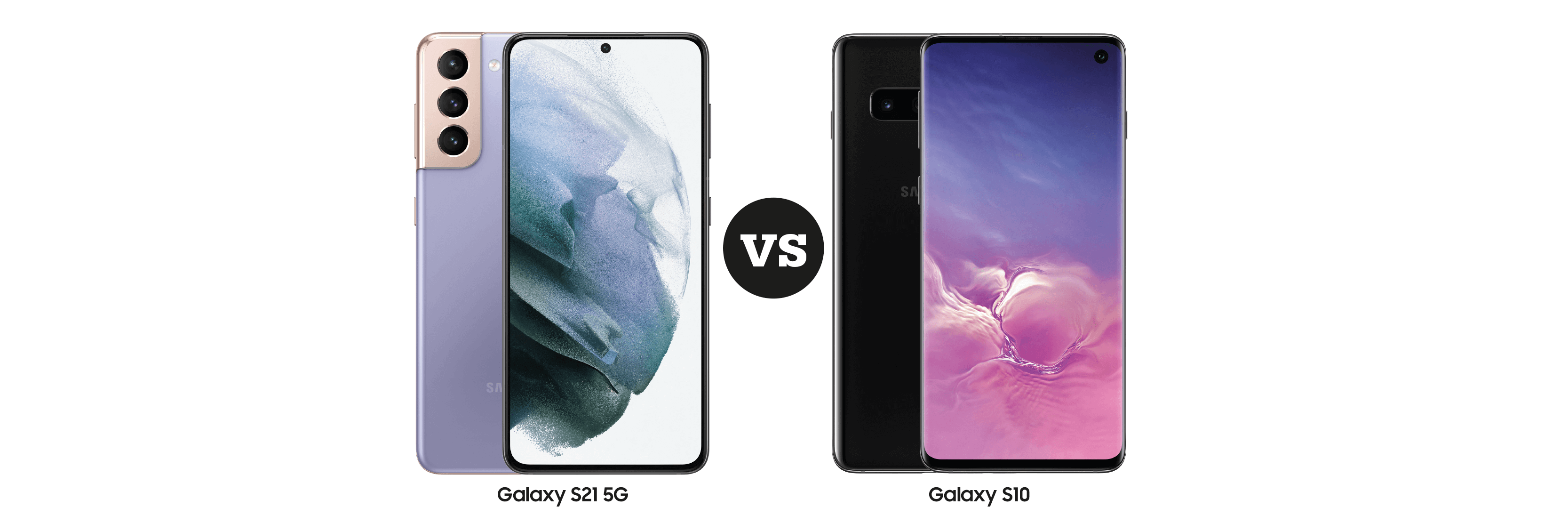 De verschillen tussen de Samsung Galaxy S10 vs Samsung Galaxy S21