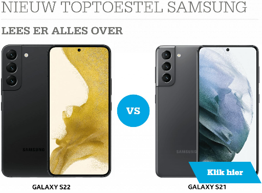 Samsung Galaxy S22 versus Samsung Galaxy S21