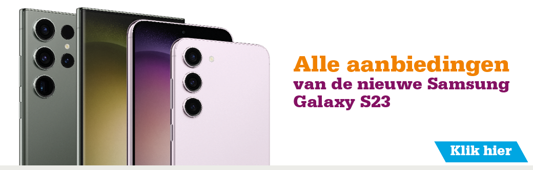 Alle aanbiedingen Samsung Galaxy S23-serie