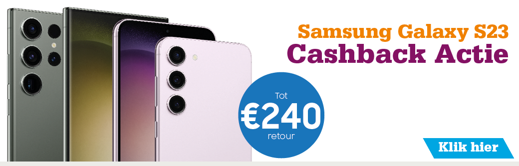 Cashback Samsung Galaxy S23 serie