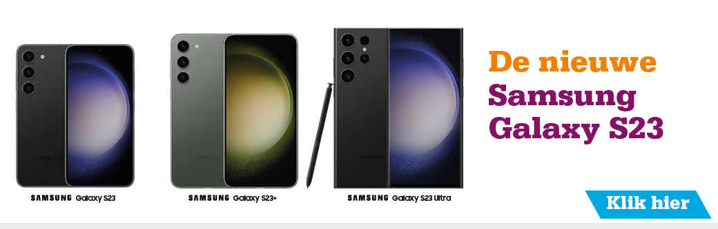 Introductieblog Samsung Galaxy S23 serie