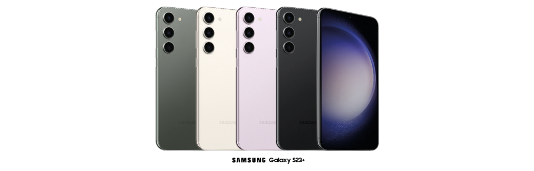 Samsung Galaxy S23 kleuren 