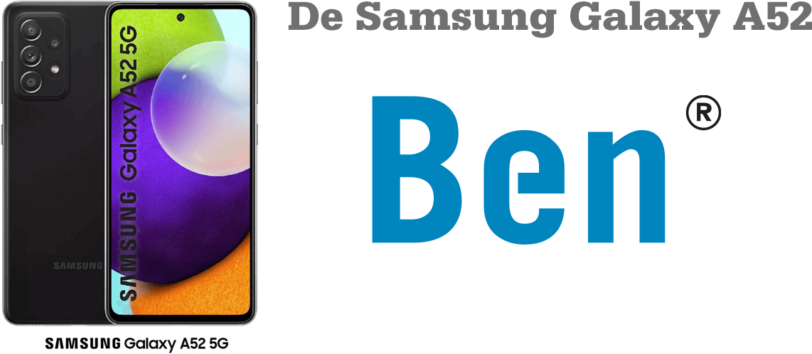 Samsung Galaxy A52 Ben