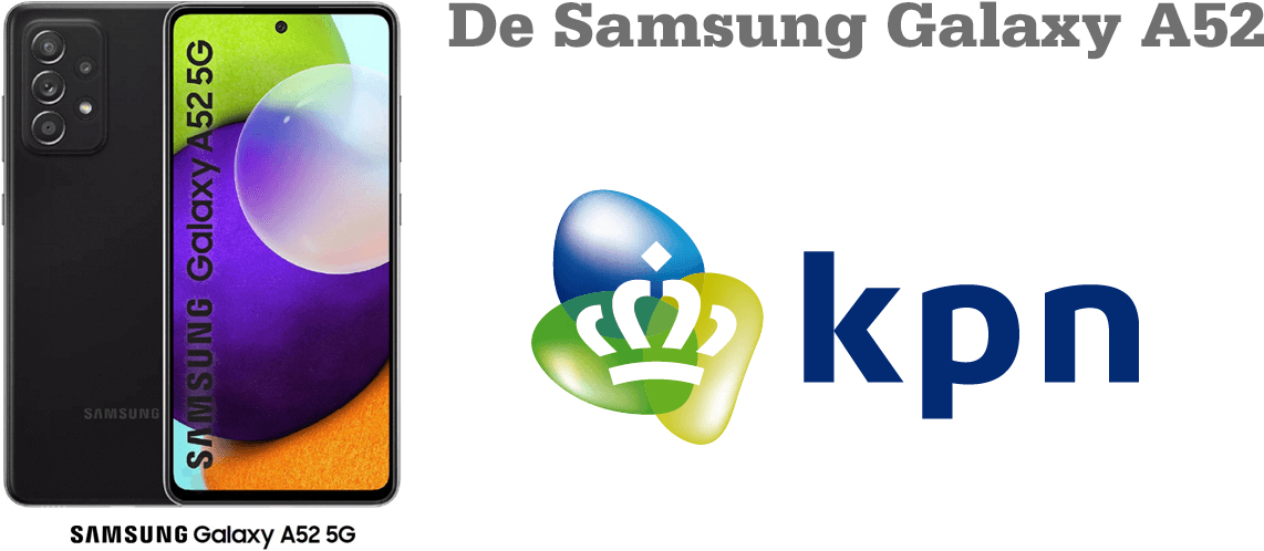 Samsung Galaxy A52 KPN