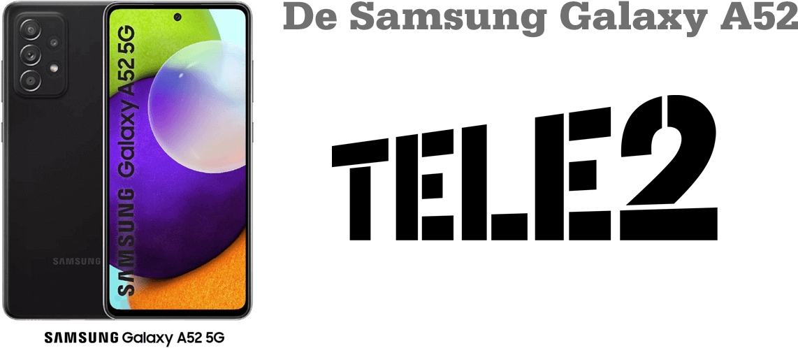 Samsung Galaxy A52 Tele2
