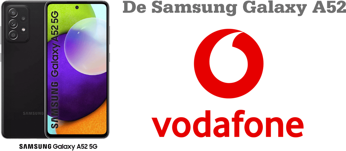 Samsung Galaxy A52 Vodafone
