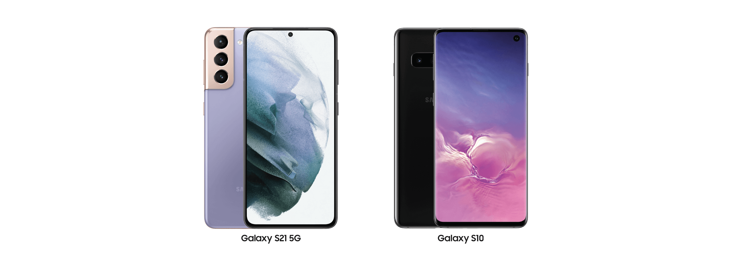Samsung S21 vs Samsung S10