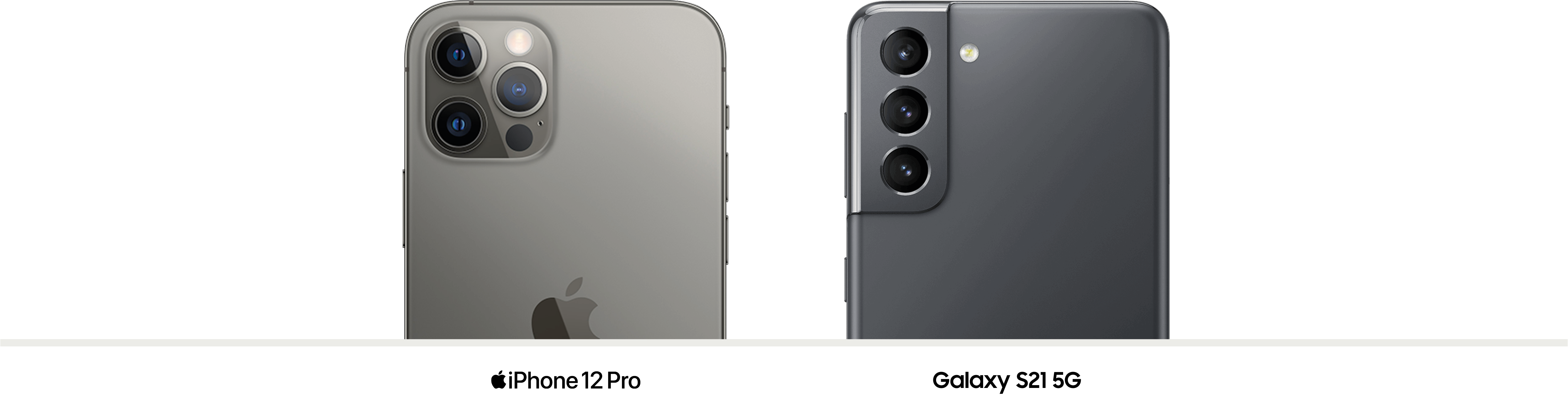 iPhone 12 Pro vs Samsung S21 vergelijking Camera