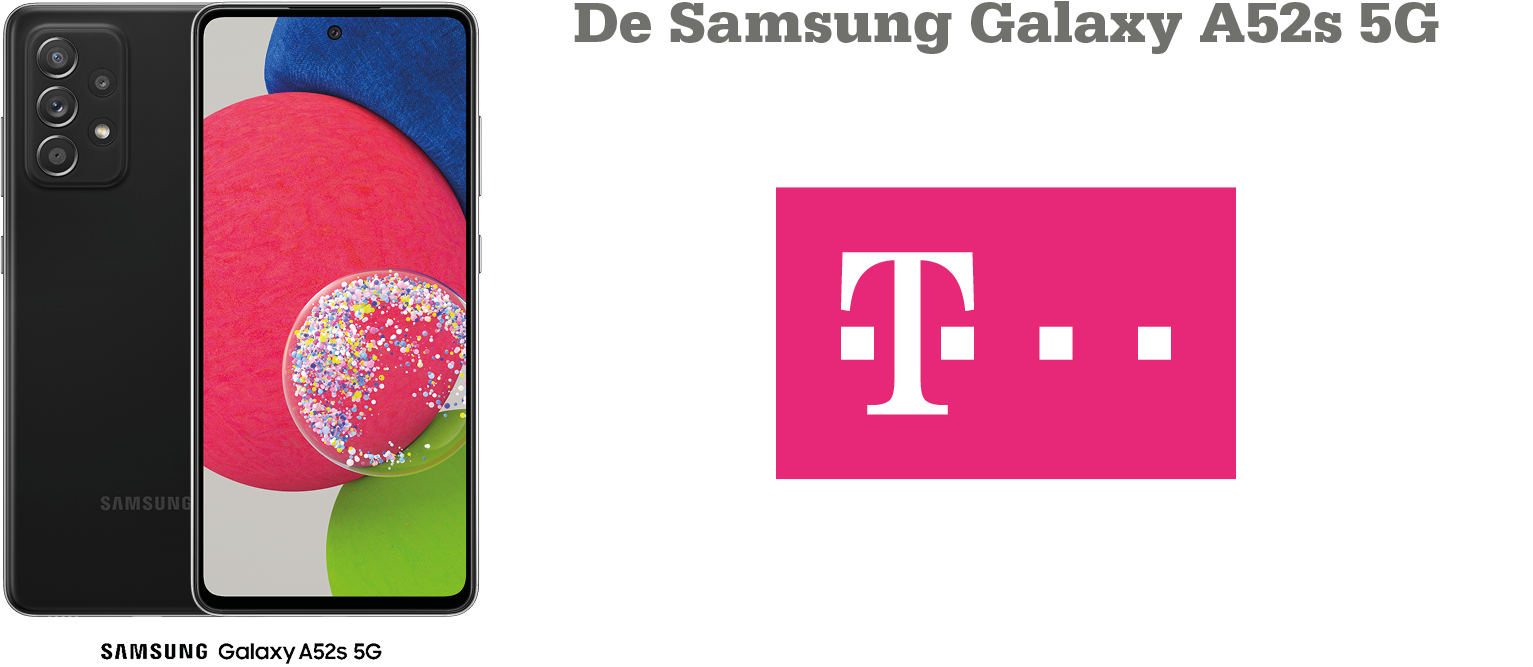 AFBEELDING T-Mobile icm Samsung Galaxy A52s