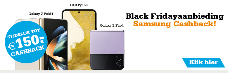 Black Friday banner Samsung