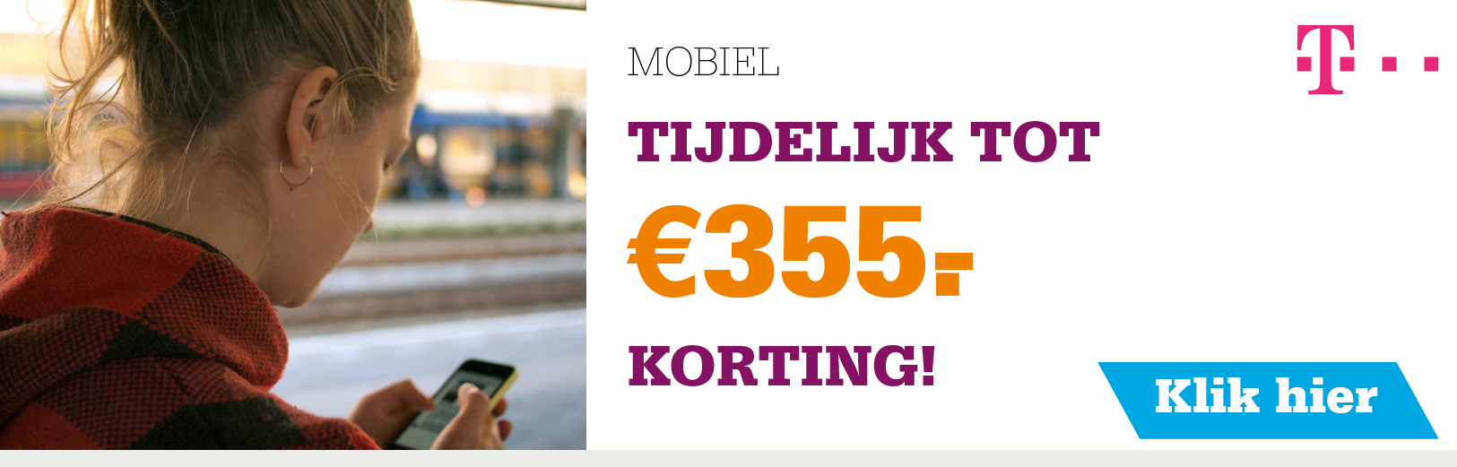 T-Mobile aanbieding : iPhone 13 & S21