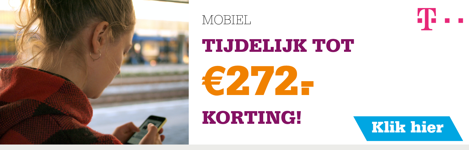 T-Mobile aanbieding : iPhone 13 & S21