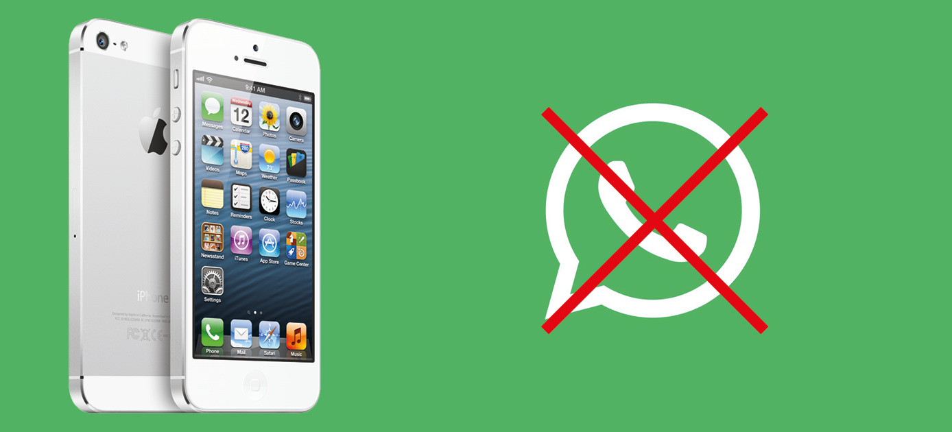 Whatsapp werkt niet meer op Apple iPhone 5