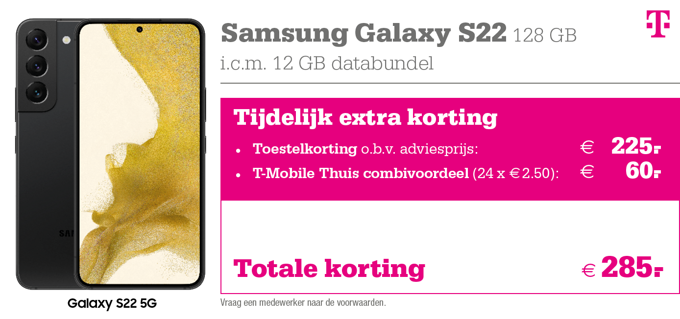 T-Mobile Galaxy S22