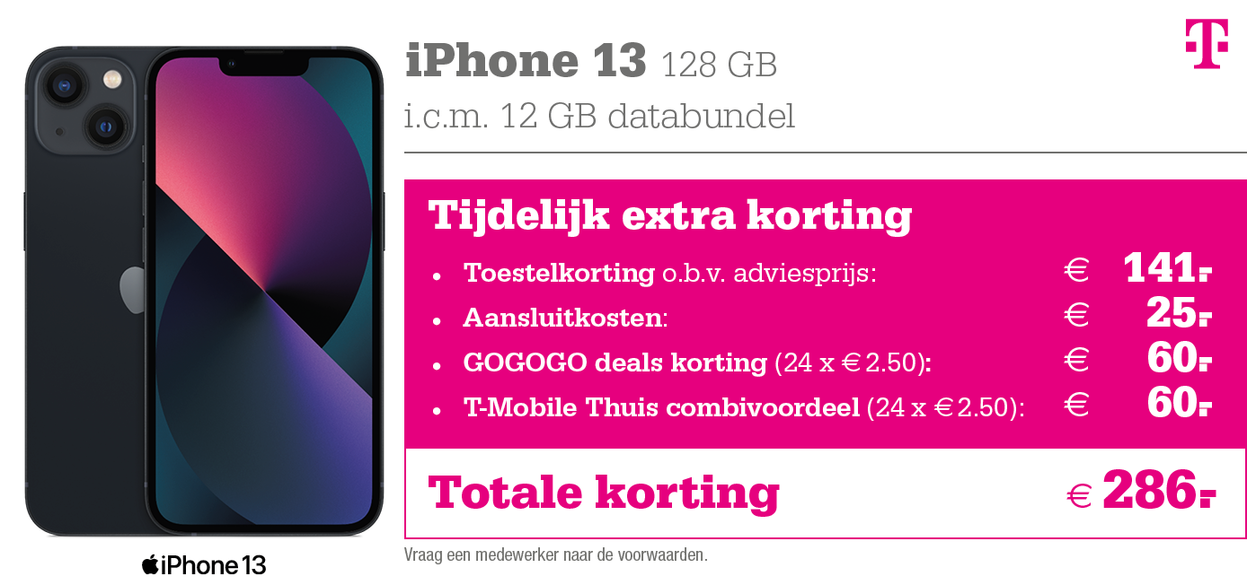 T-Mobile iPhone 13
