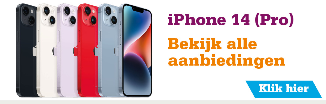 De Apple iPhone 14 alle aanbiedingen