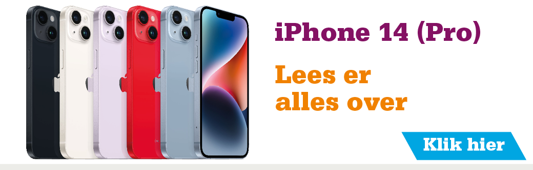 Verschillen iPhone 14 (Pro) vs iPhone 12 vs iPhone 13 (Pro) op een rij