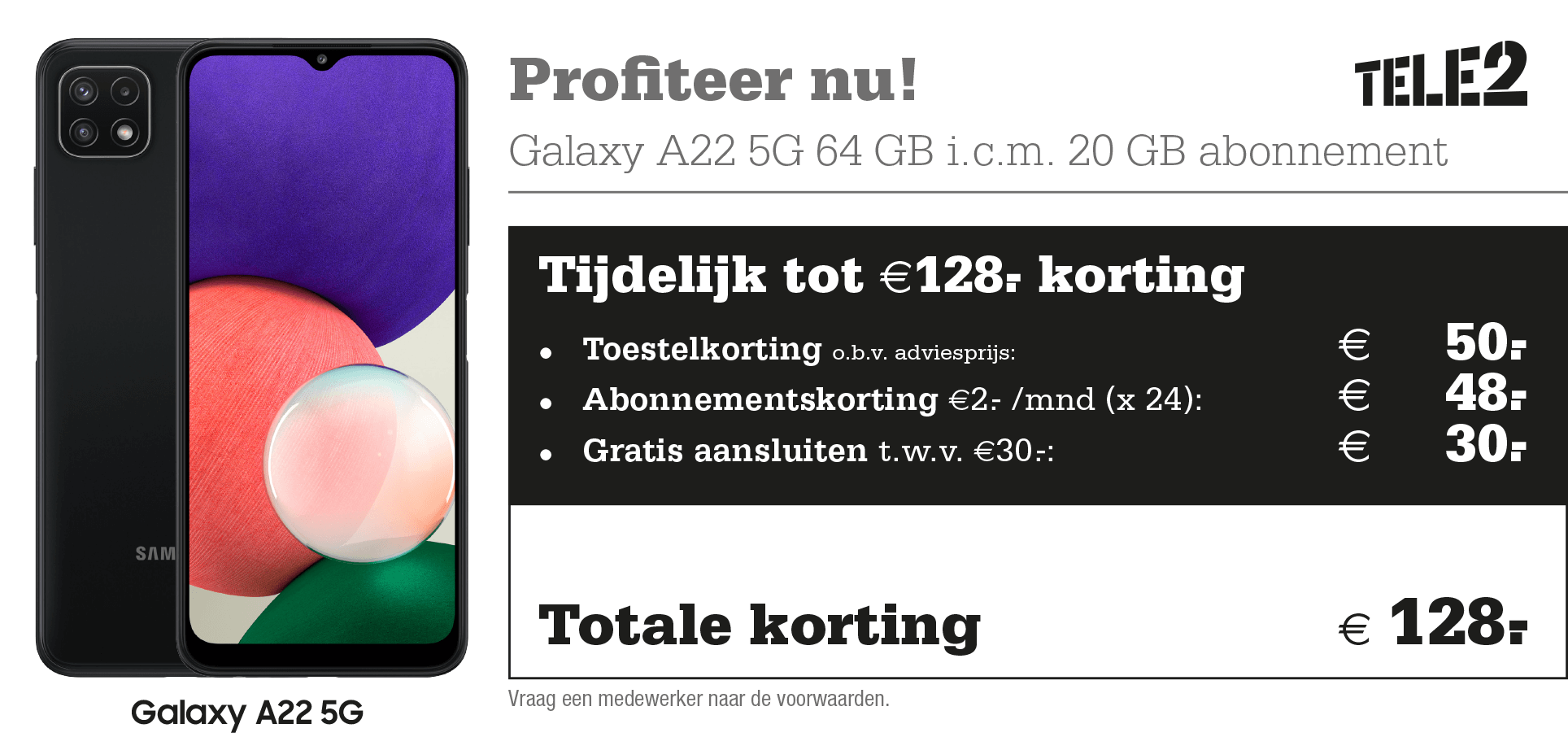 Tele2 Samsung Galaxy A22