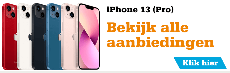 iPhone 13 alle aanbiedingen