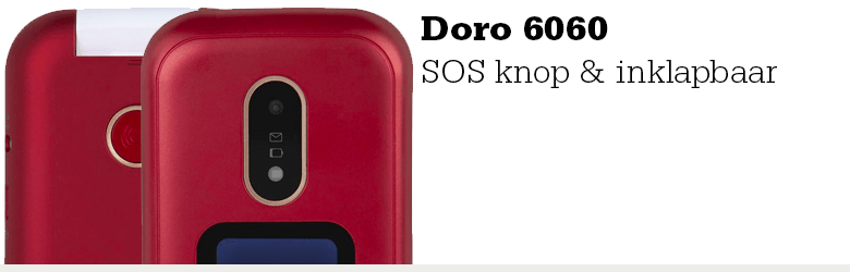 Senioren toestellen - Doro 6060
