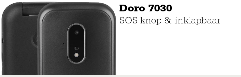 Senioren toestellen - Doro 7030