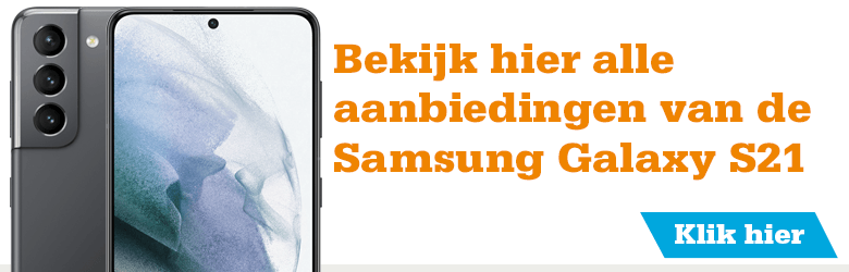 Samsung Galaxy S21 Aanbiedingen