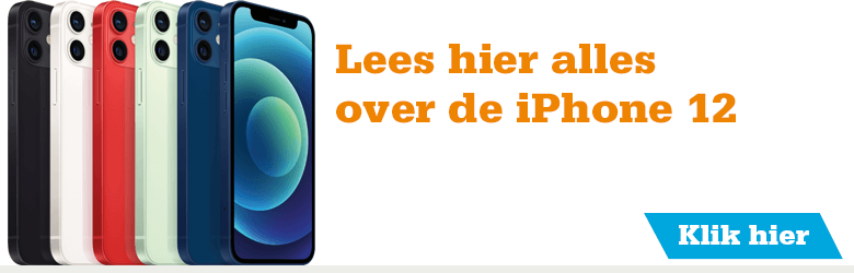 Alles over de Phone 12 