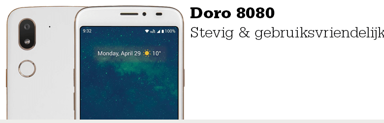 Senioren toestellen - Doro 8080