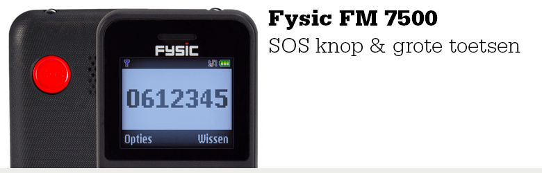 Senioren toestellen - Fysic FM 7500