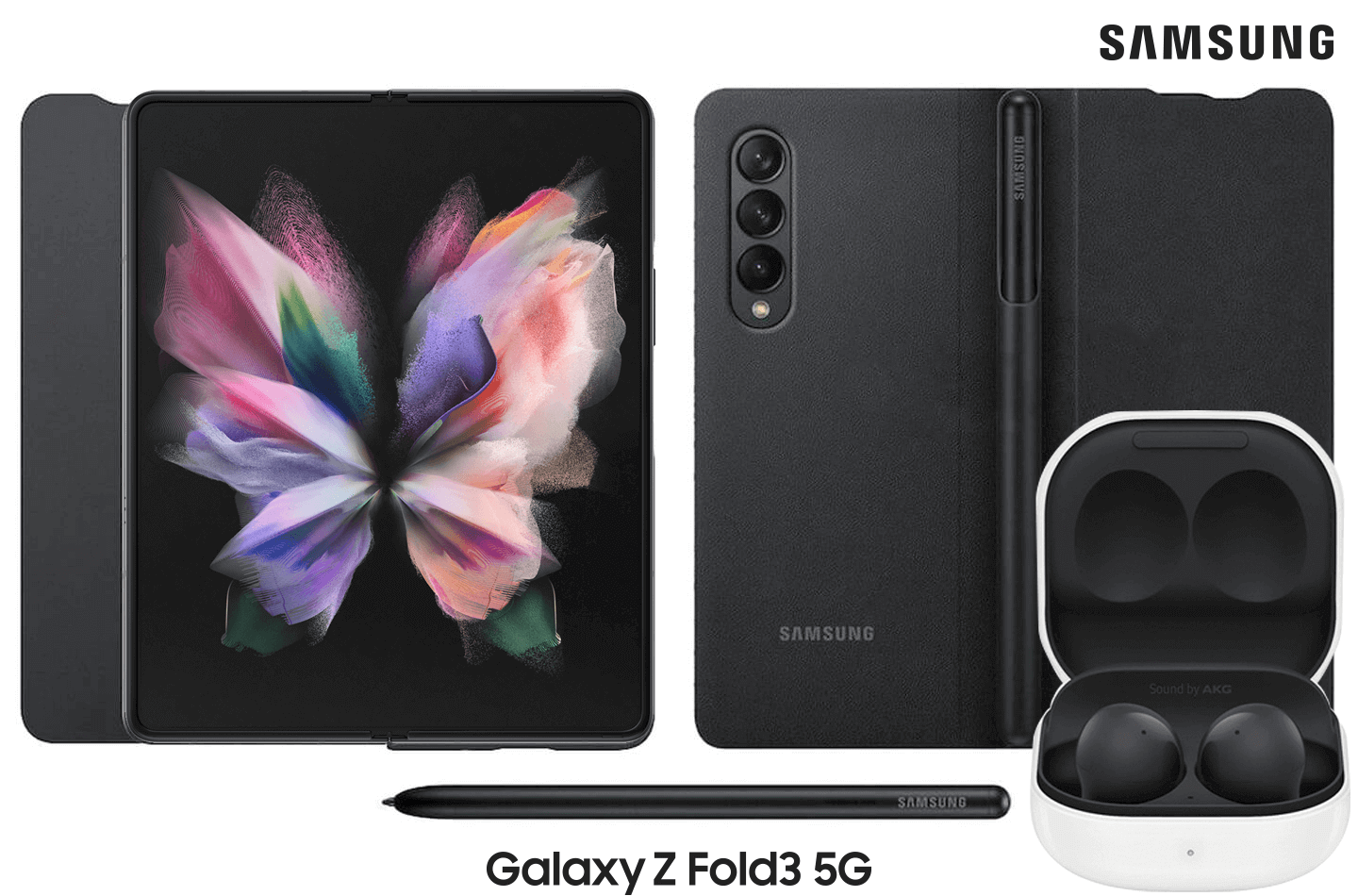 banner-samsung-galaxy-Z-fold-3-galaxy-buds-2-note-package