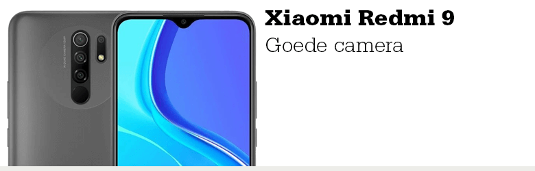 Senioren toestellen - Xiaomi Redmi 9