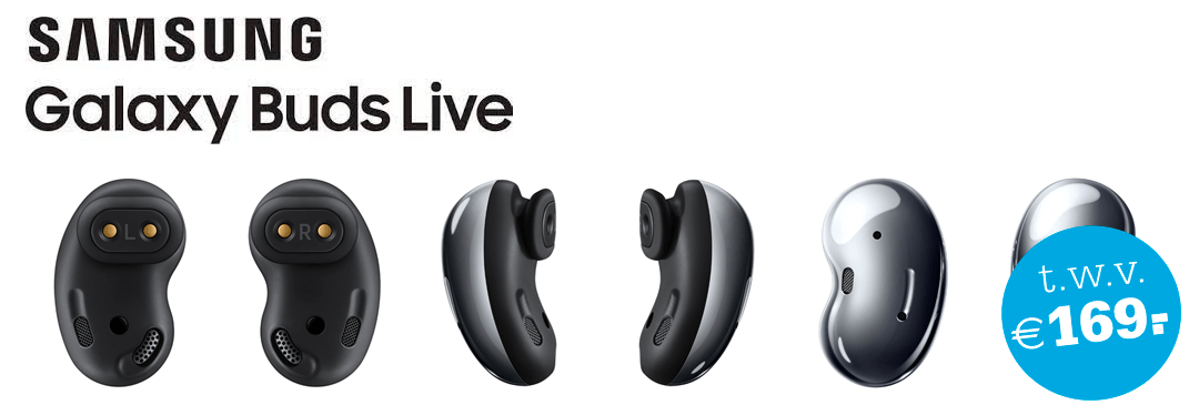 Actie: Samsung Galaxy S21 met Samsung Galaxy Buds Live