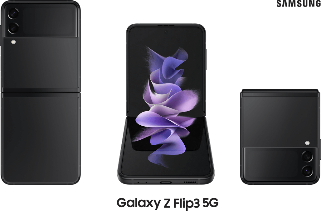 Samsung Galaxy Z Flip3 voordelen, zoals extra inruilwaarde + Samsung Care