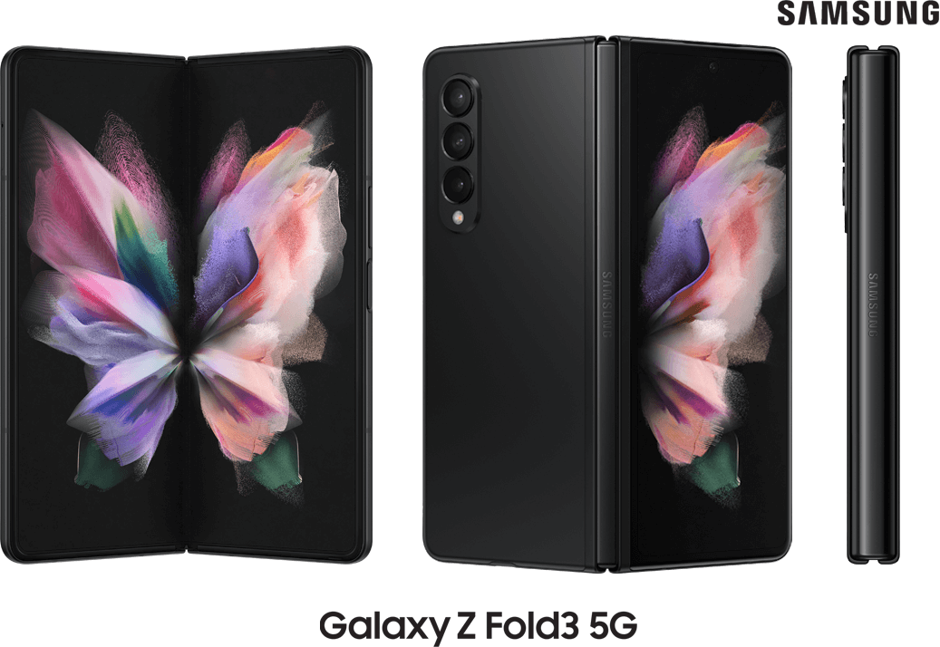 Samsung Galaxy Z Fold3 voordelen, zoals extra inruilwaarde + Samsung Care