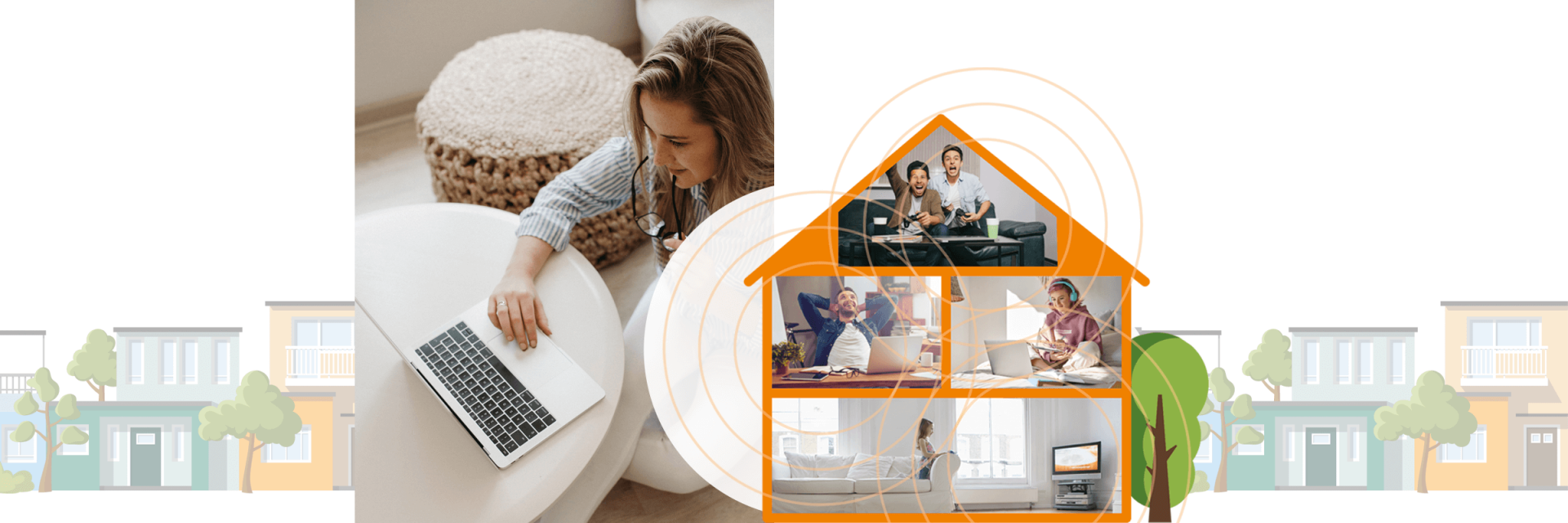 Pas op uitrusting onenigheid Smart Home \ Wifi-thuis | Telecombinatie