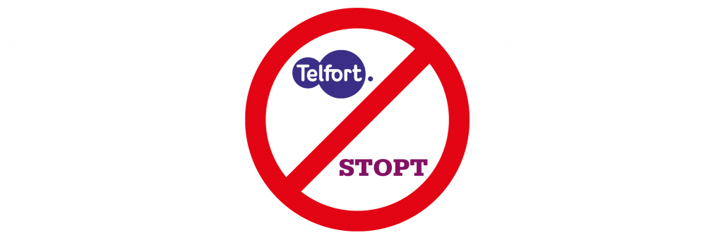 Telfort stopt per 26 januari 2020