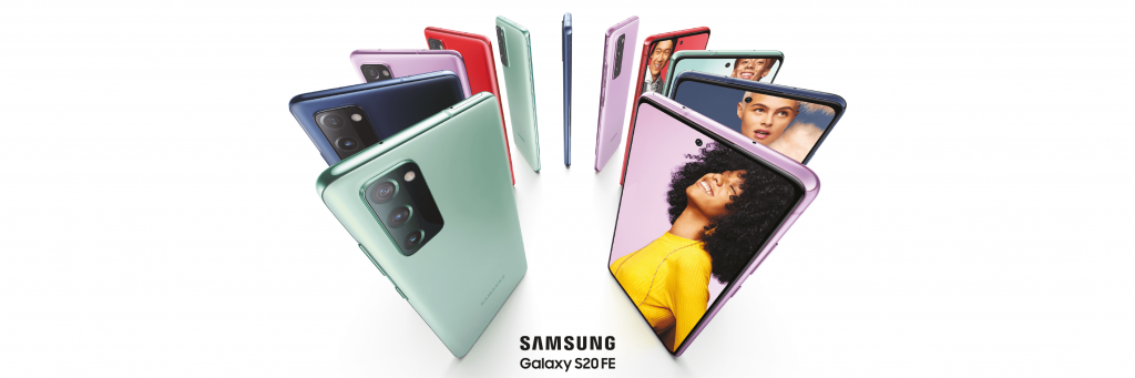Telecombinatie introduceert: de Samsung Galaxy S20 FE