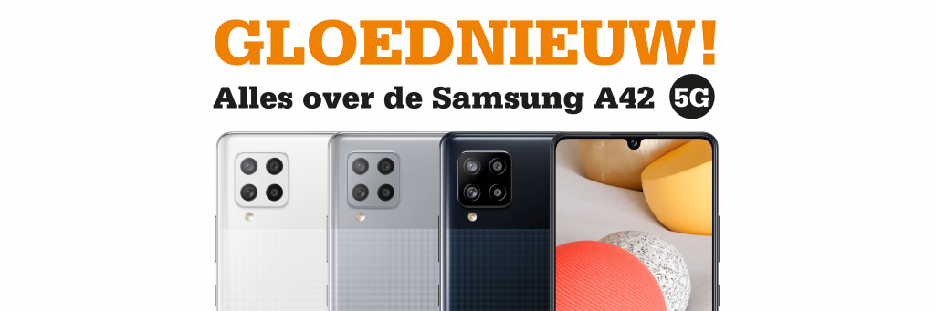 Telecombinatie introduceert de Samsung A42 5G 