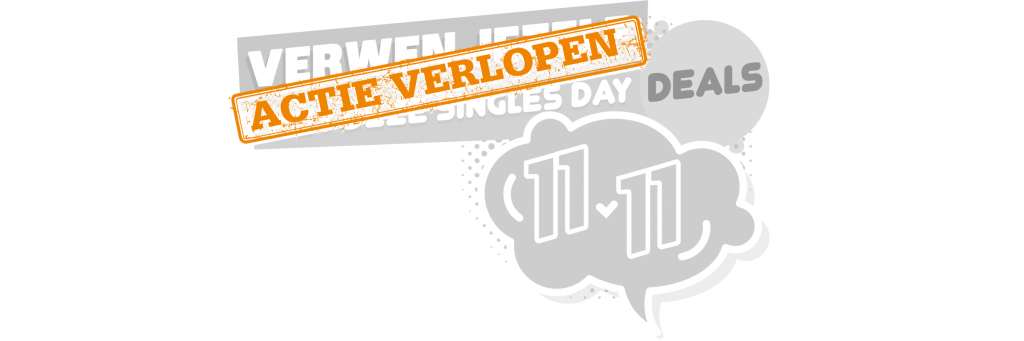 Verwen jezelf op Singles Day: alle deals op een rij!