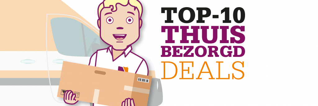 Bekijk onze top-10 Thuis Bezorgd-Deals