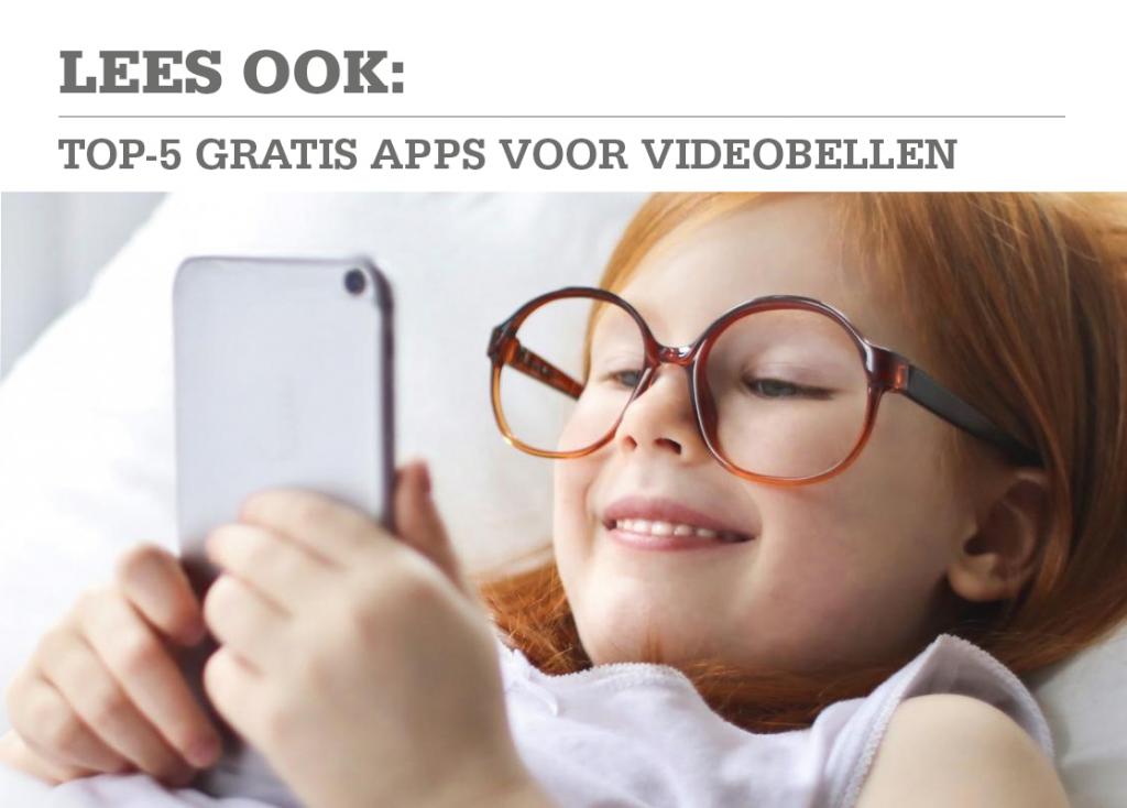 Toch een beetje dichtbij: Top-5 gratis apps voor videobellen