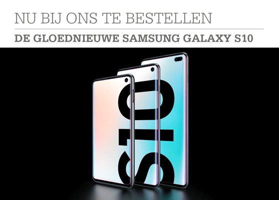 Nu bij Telecombinatie: de Samsung Galaxy S10!