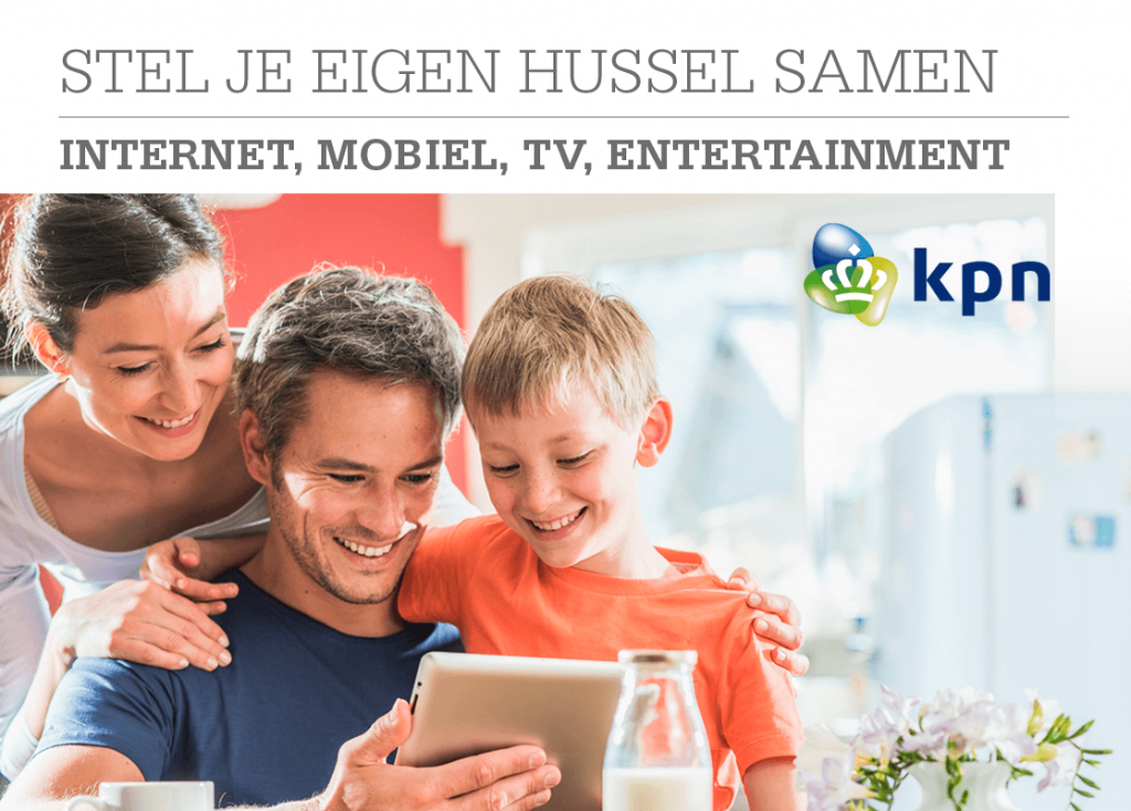 KPN introduceert KPN Hussel